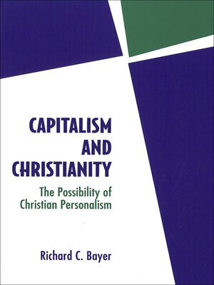 cover image of Capitalism and Christianity